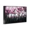 Stupell Industries Uplifting Purple Tulip Field Framed Giclee, design by Martin Podt